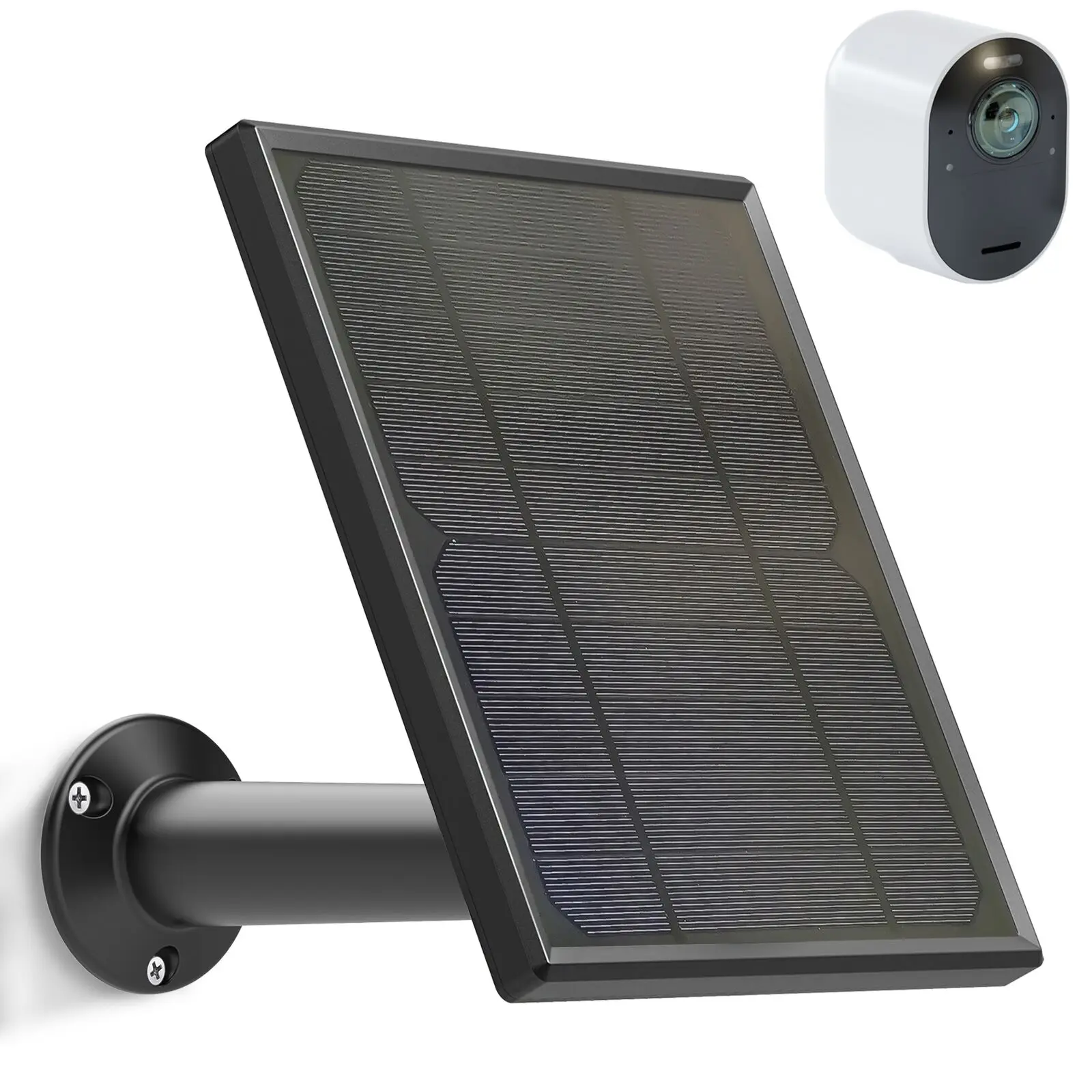 6W 6V Solar Panel Charging for Arlo Ultra/ Ultra 2 /Arlo Pro