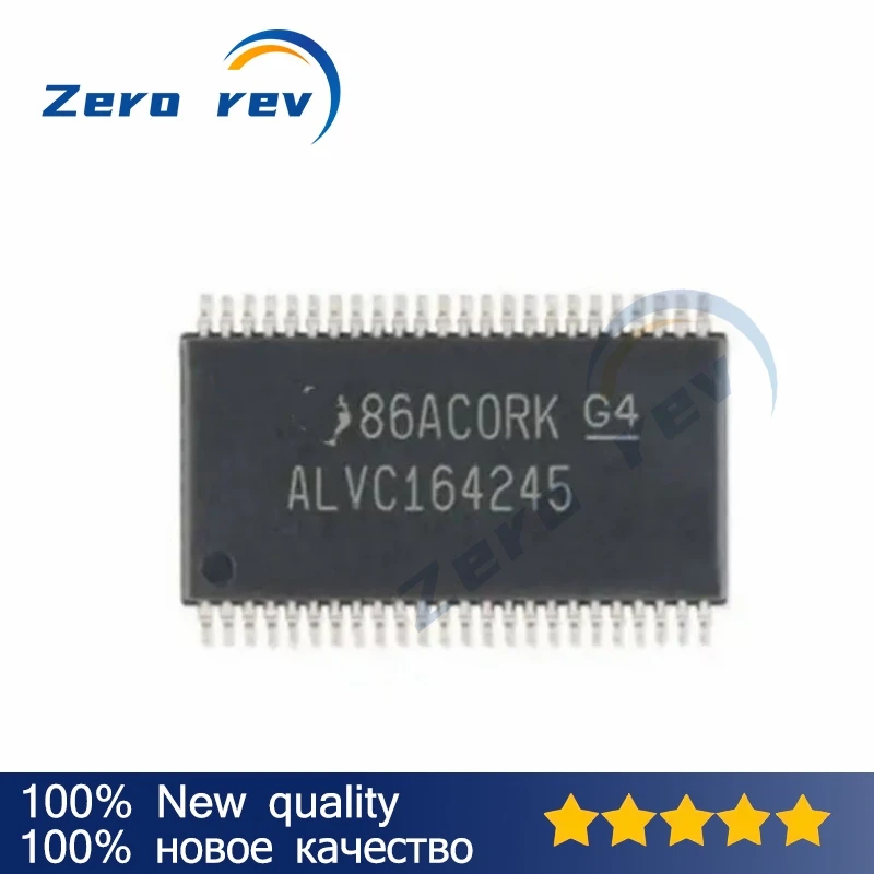 5 шт., 100% новый SN74AVC16T245DGGR AVC16T245 SN74ALVC164245DGGR ALVC164245 TSSOP-48 alvc164245dlr SSOP-48