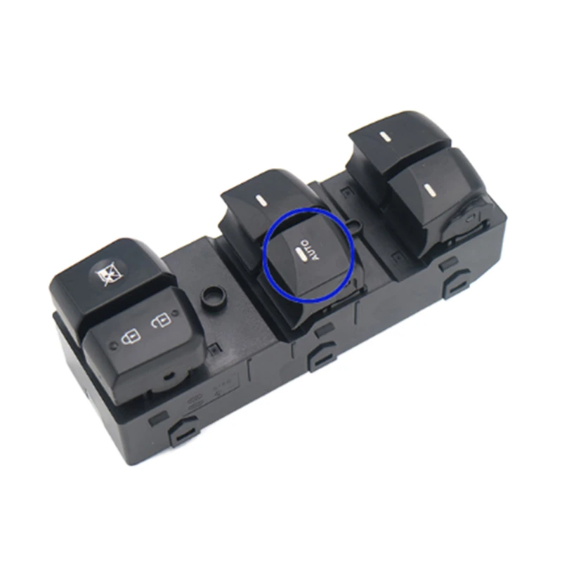 

Главный переключатель стеклоподъемника Master для Hyundai 2011-2016 Elantra/Avante MD OEM 935703X000, основная кнопка переключения левого стекла