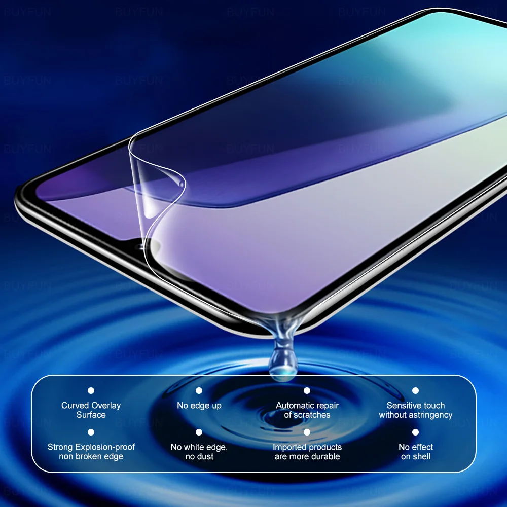 8в1 для Xiaomi Redmi 14C 13C 13 12 13R 12C Poco C75 M6 C65 Защитная пленка экрана Redmi14C PocoC75 Гидрогелевая