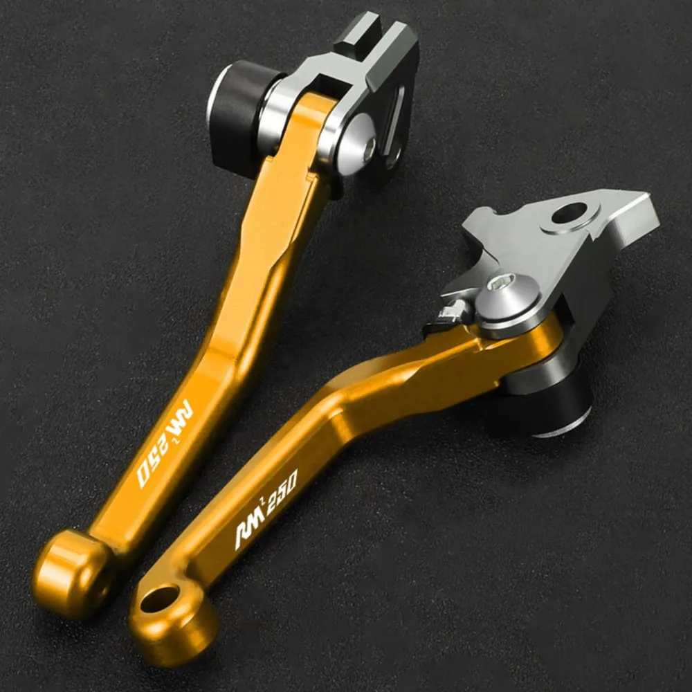 Складные рычаги тормоза и сцепления для мотоциклов SUZUKI RMZ250 RMZ 250 2005-2006