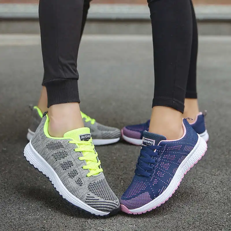 

Trecking Sneakers Sport Woman Running Chaussures Running Shoes Women Slip On Sports Woman 2022 Cycling Brand Sneakers Tennis