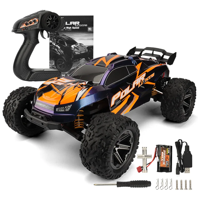

Модель гоночного автомобиля Bigfoot с дистанционным управлением, 2,4 ГГц, 1:8