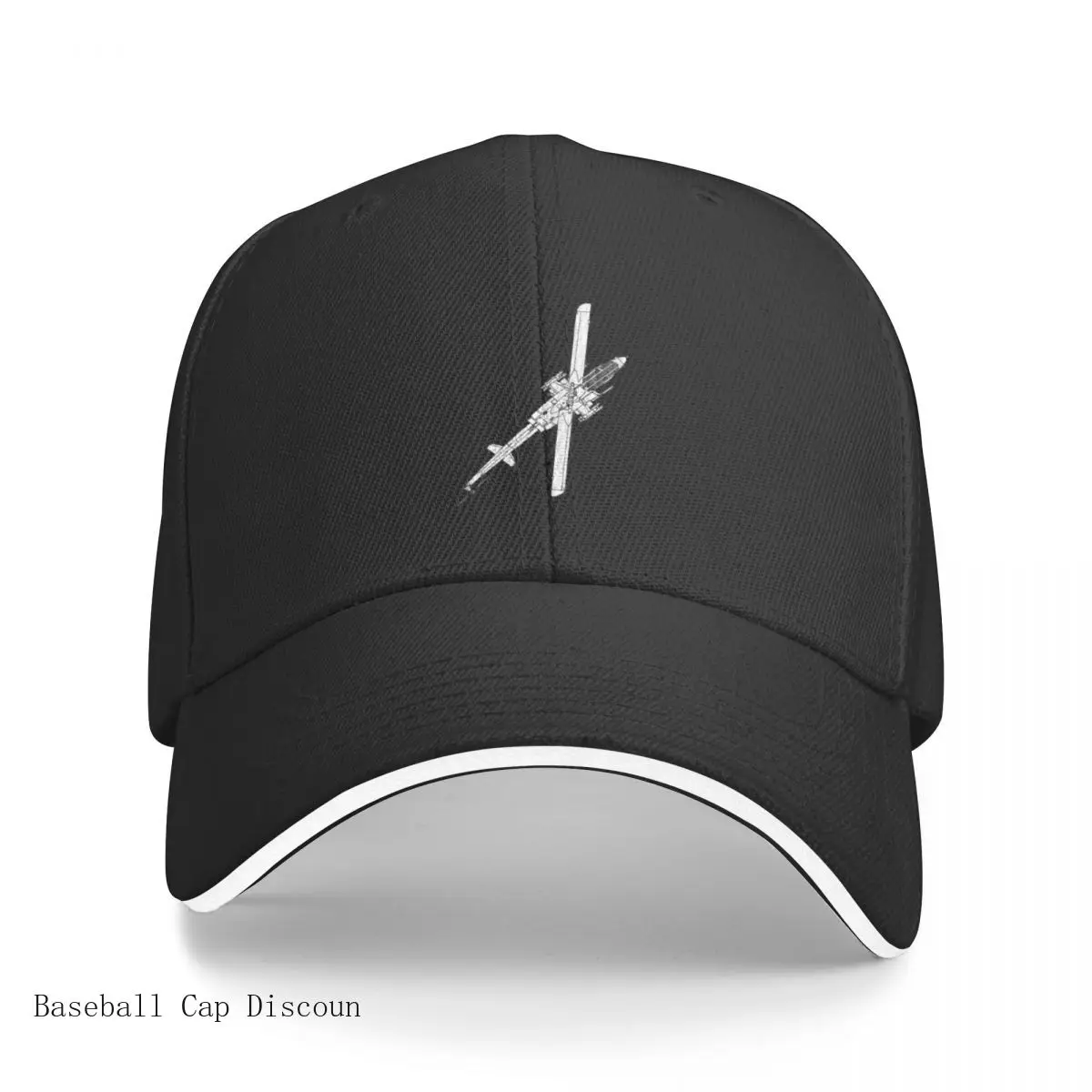 

Best AH-1 Bell Cobra Helicopter Baseball Cap Fashion Beach fishing hat Big Size Hat Sun Cap Men's Hat Women's
