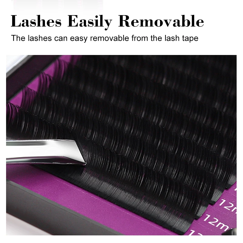 

GICICU Eyelashes Maquiagem Mink Eyelashes 1 cases/lot 16 Rows Individual Eyelash Premium Mink Lashes Maquillaje Cilios