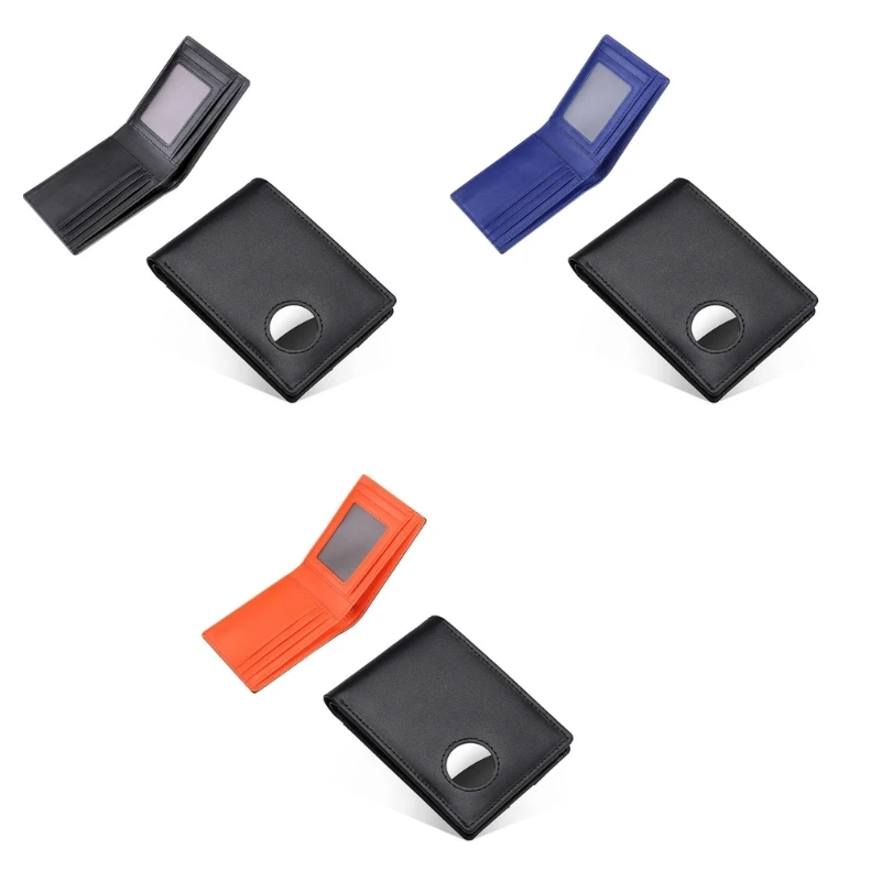 

Мужской бумажник с RFID-блокировкой для airtag