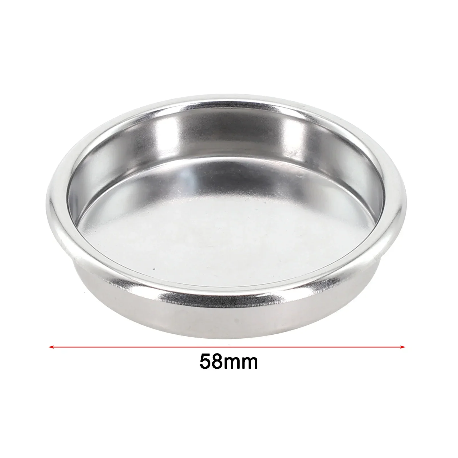 51/54/58 мм корзина для фильтра слепых кофе фильтр из нержавеющей стали чашка без