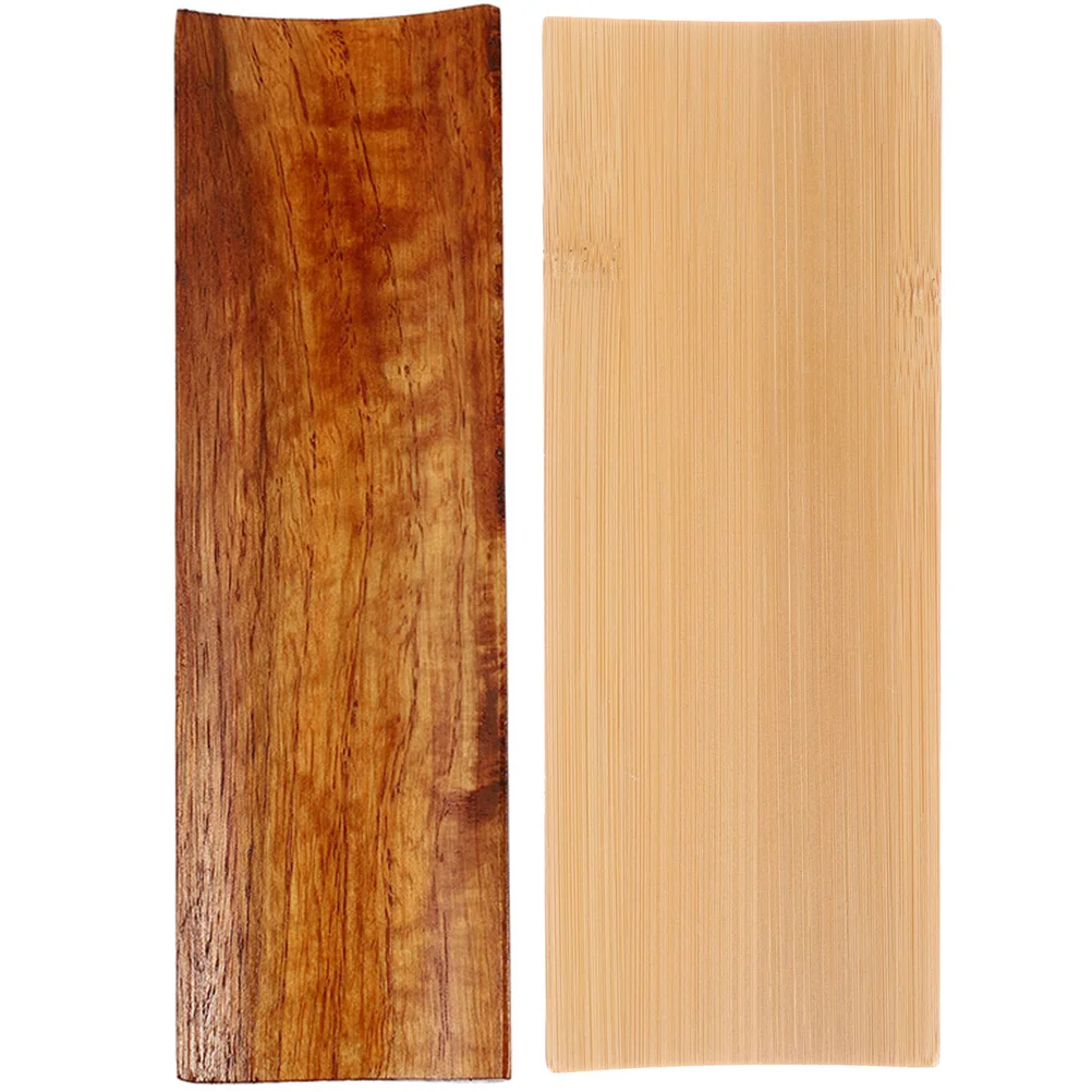 

2Pcs Sushi Trays Japanese Sushi Dish Sashimi Serving Tray Steak Board