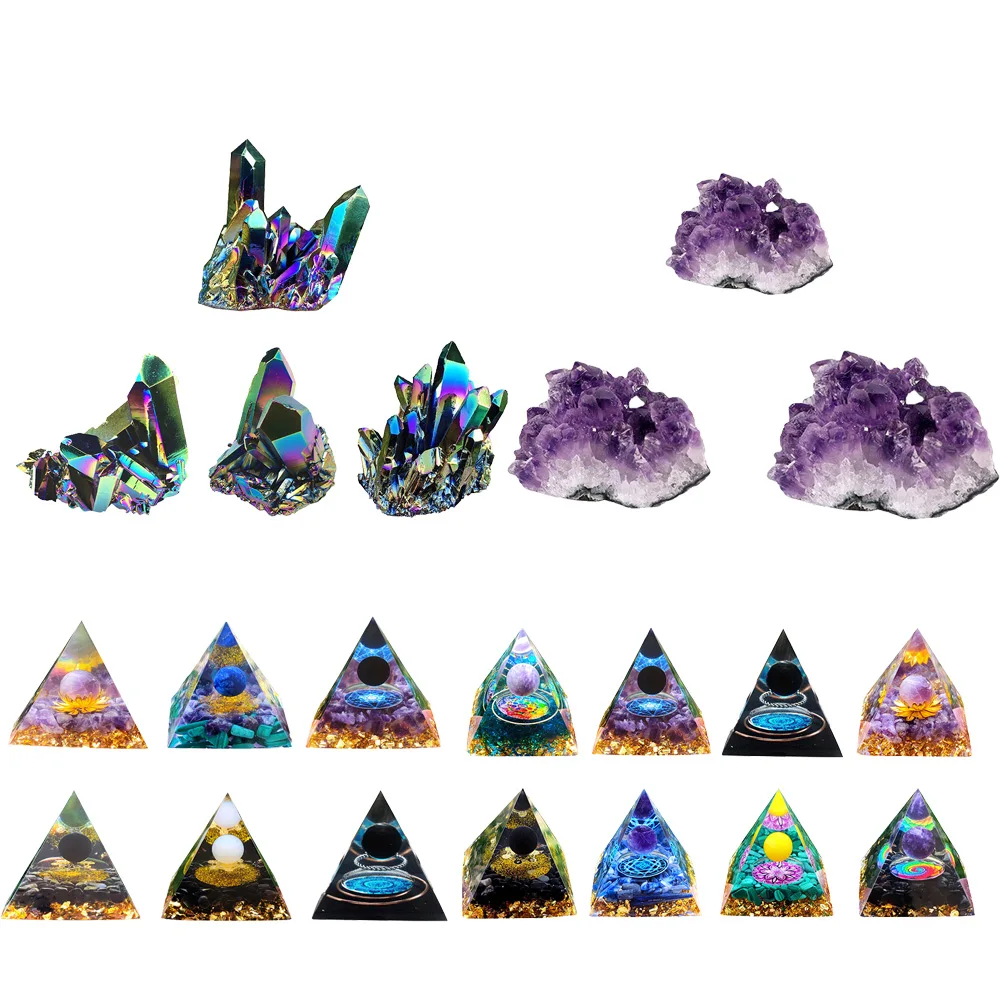 

Натуральный кварцевый кристалл Радужный минеральный камень для домашнего декора спальни украшения для стола домашний Декор подарок на нов...