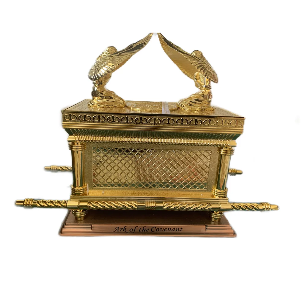 

Big Ark Of The Covenant Jewelry Box Judaica Gift Hanukkah Israel Home Decoration Catholic Church Utensils Table Decor