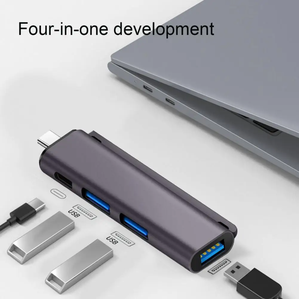 

Док-станция USB Type-C для ноутбука, 5 Гбит/с
