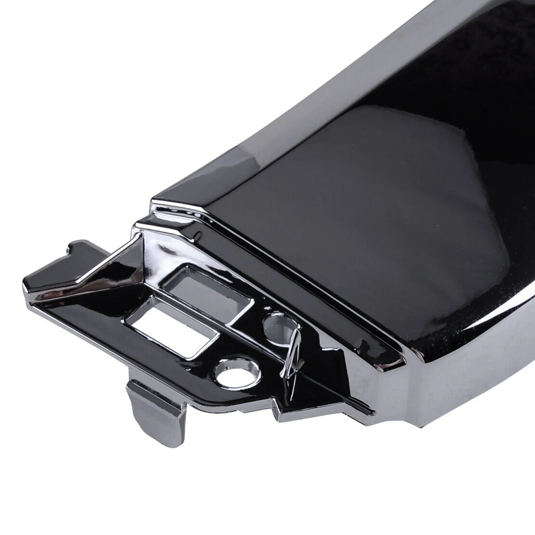 Хромированная накладка на передний бампер декоративные полосы для Mitsubishi Outlander 2016