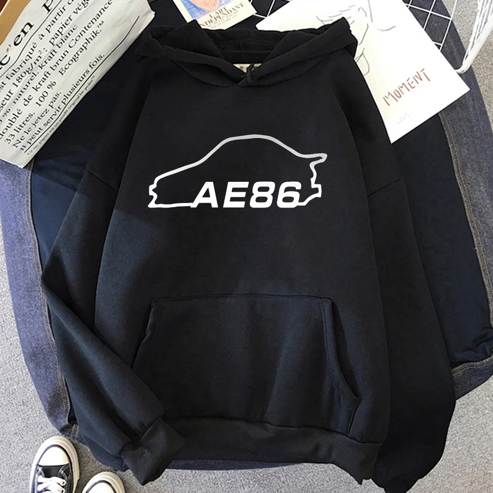 

Толстовка Initial D AE86 мужская с капюшоном, худи с японским аниме хачироку, свитшот с капюшоном для дрифта, Takumi Fujiwara, тофу, уличная одежда