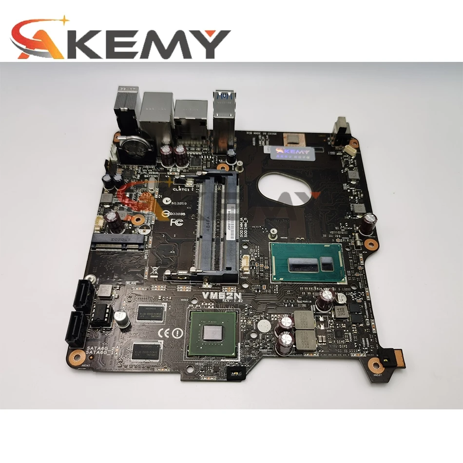 Материнская плата для настольного компьютера ASUS VM62N REV.1.02 системная все-в-одном |