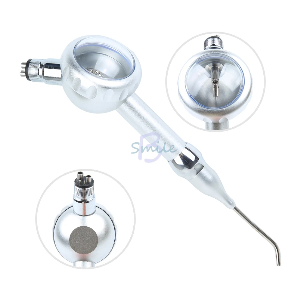 

Новый стоматологический распылитель с 4/2 отверстиями, полировщик воздуха, струйный воздушный поток, гигиена полости рта, чистка зубов, профазная полировальная машина для стоматологических принадлежностей