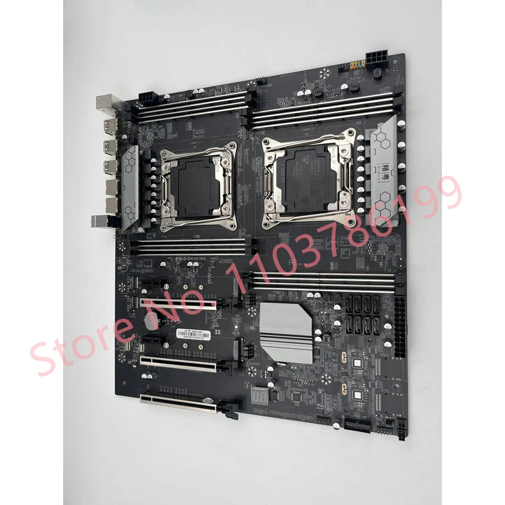 Для двухсторонней материнской платы компьютера