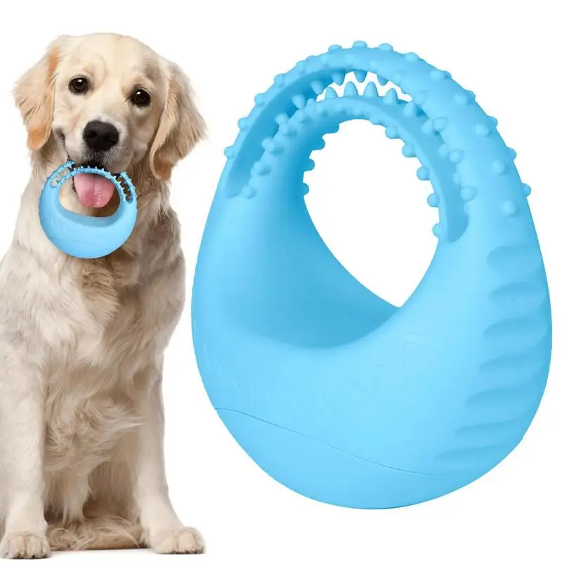 

Dog Chew Toy Shaped Dog Teething Toys For Cleaning Teeth Pet Teething Toy For Small Puppy Teeth Cleaning And Relieving Itching