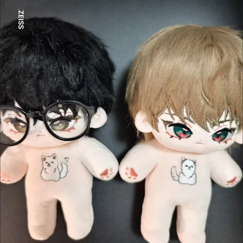 Фото 20 см BL Manwha Аниме Фигурки Cloud Bai Xianyun Косплей Lost in the Love Dress Up Doll Baed Hyuu-woon Yeon Ha-na Игрушки Подарки №2
