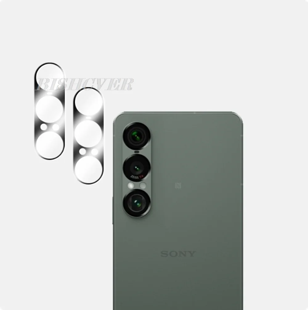 Фото 3 шт. 9D закаленное стекло для Sony Xperia 1 VII 10VII 1VII Xperia1 1VI 10 VI 10VI Защитная пленка для объектива задней камеры №1
