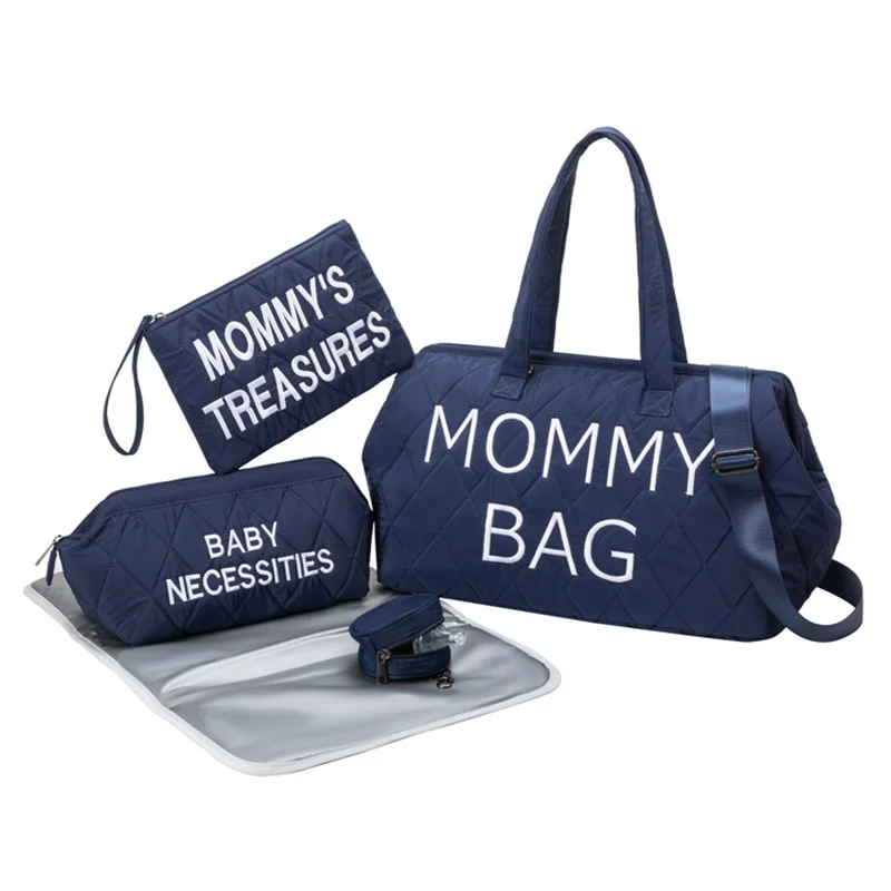 

Mommy Maternity Bag Waterproof Oxford Women's Childhome Shoulder Handbag Large Capacity Storage Changing Mummy For Hospital