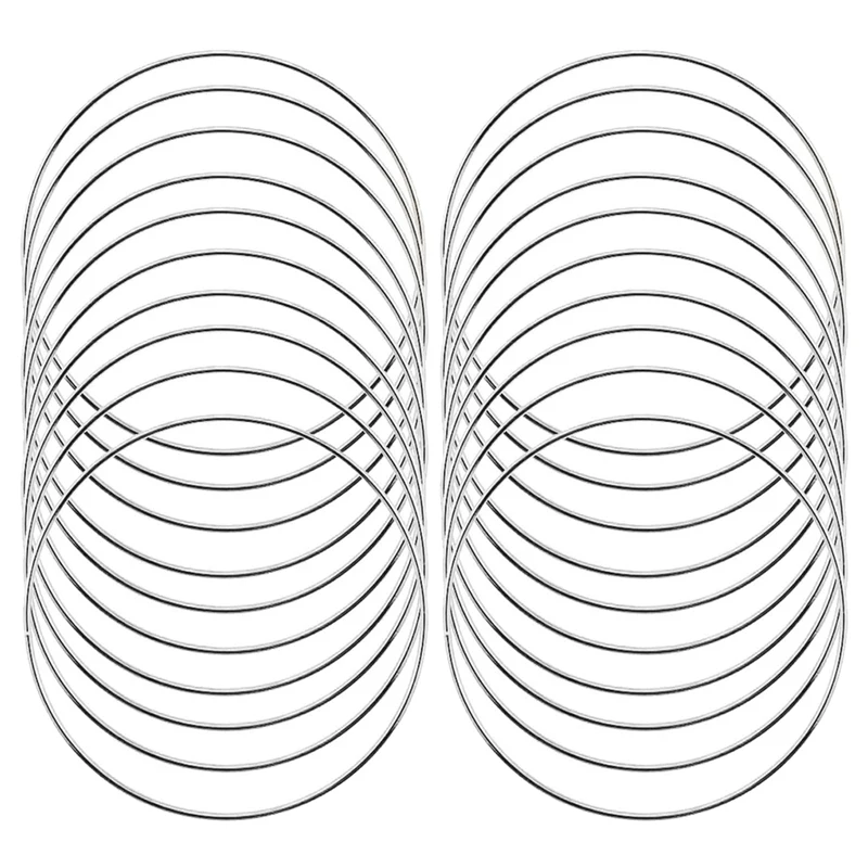 

20 шт./упаковка, серебряные кольца в виде Ловца снов