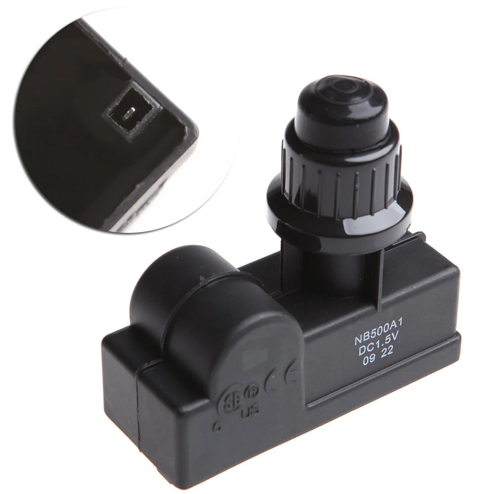 

1Pcs 100% brand new and high quality BBQ Gas Grill Replacement 1 Outlet AA Battery Push Button Ignitor Igniter New