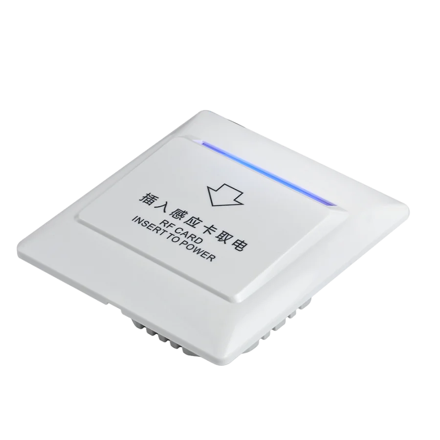 

40A Mifare 1 переключатель с картой ключа, энергосберегающий переключатель для отеля, высокая частота, 13,56 м, поддержка 110 В/220 В/12 В/24 В, выключение питания, задержка 15 с