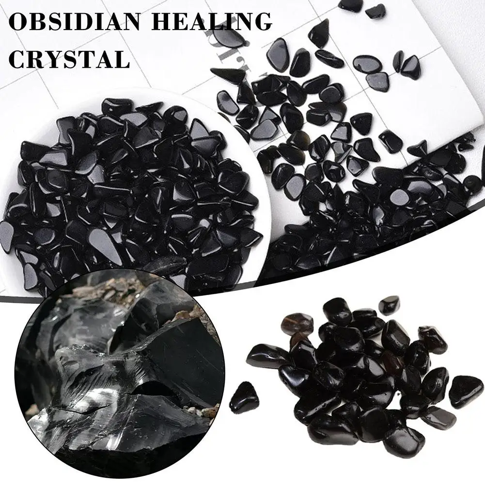 

Натуральный кварцевый кристаллический камень Z5Z2, 100 г, гравийный чип, минеральный садовый обсидиановый декоративный камень 3/5/7/9/12 мм, ремесло, декор для внутреннего дворика