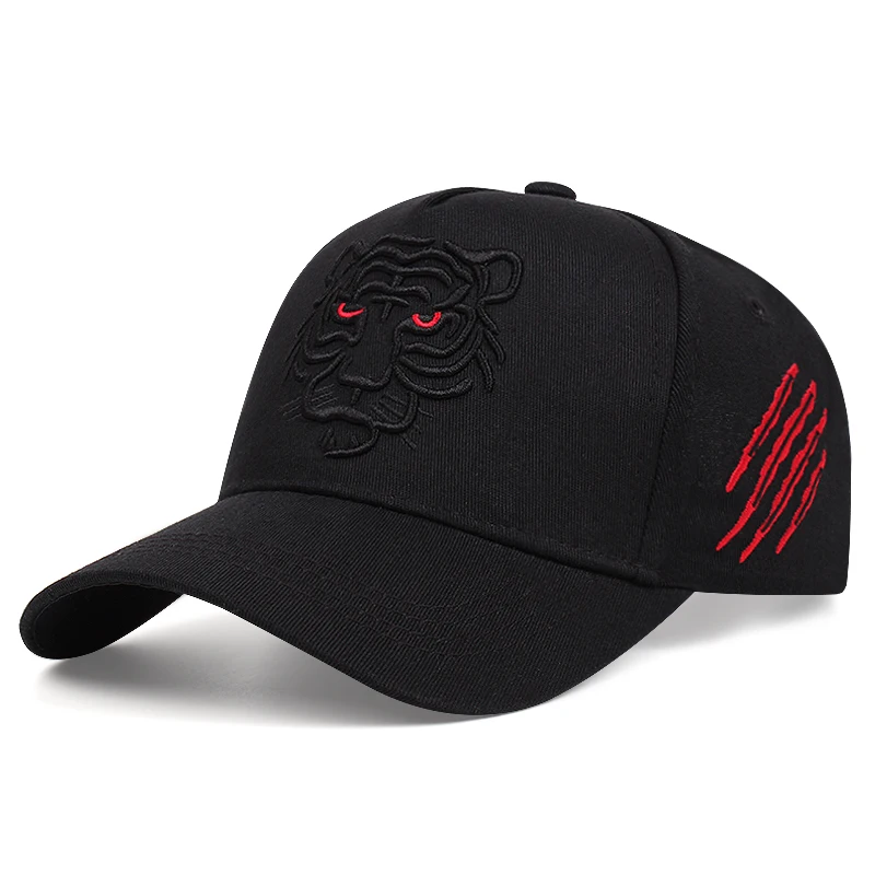 

2022 New Fashion Men's 3D Embroidered Baseball Cap Adjustable Ladies Sunhat