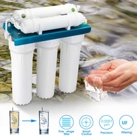 hot 5 stage ultrafiltration filter water purifier home kitchen straight drinking pp cotton coconut shell wall mounted abs shell
