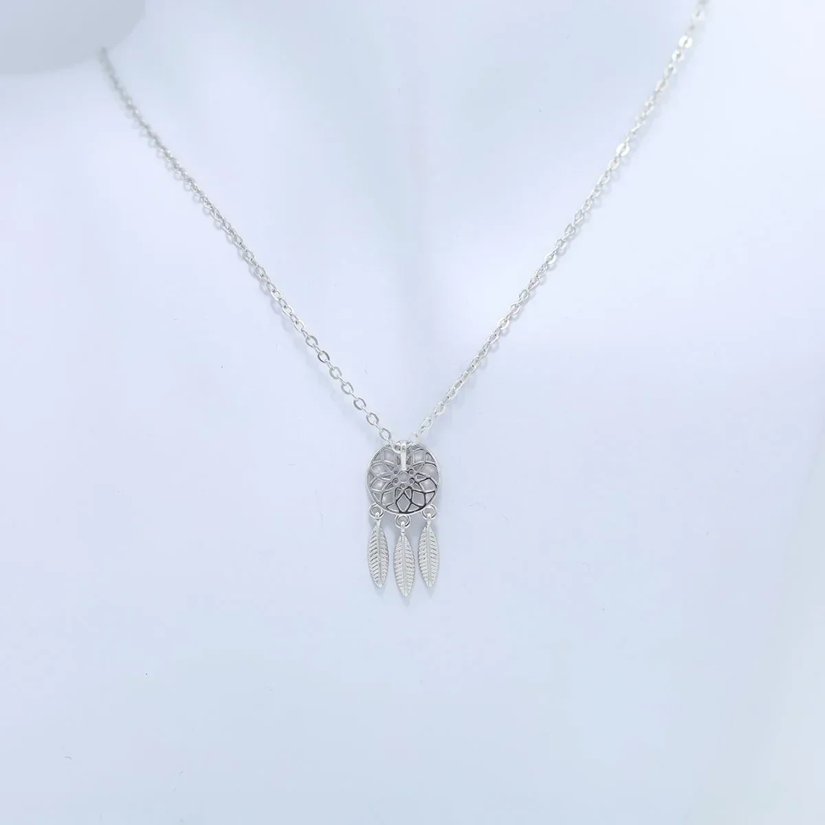 Богемное 100-язычное проекционное ожерелье с подвеской Я люблю тебя подарок сетка