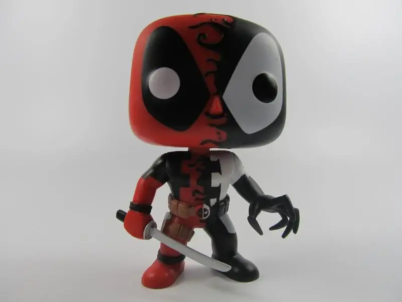 Эксклюзивный экшн-фигурка Funko из пассивного Дэдпула Веном со сломанным мечом