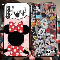 disney mickey mouse lovely phone case for samsung galaxy a32 4g 5g a51 4g 5g a71 4g 5g a72 4g 5g soft carcasa funda