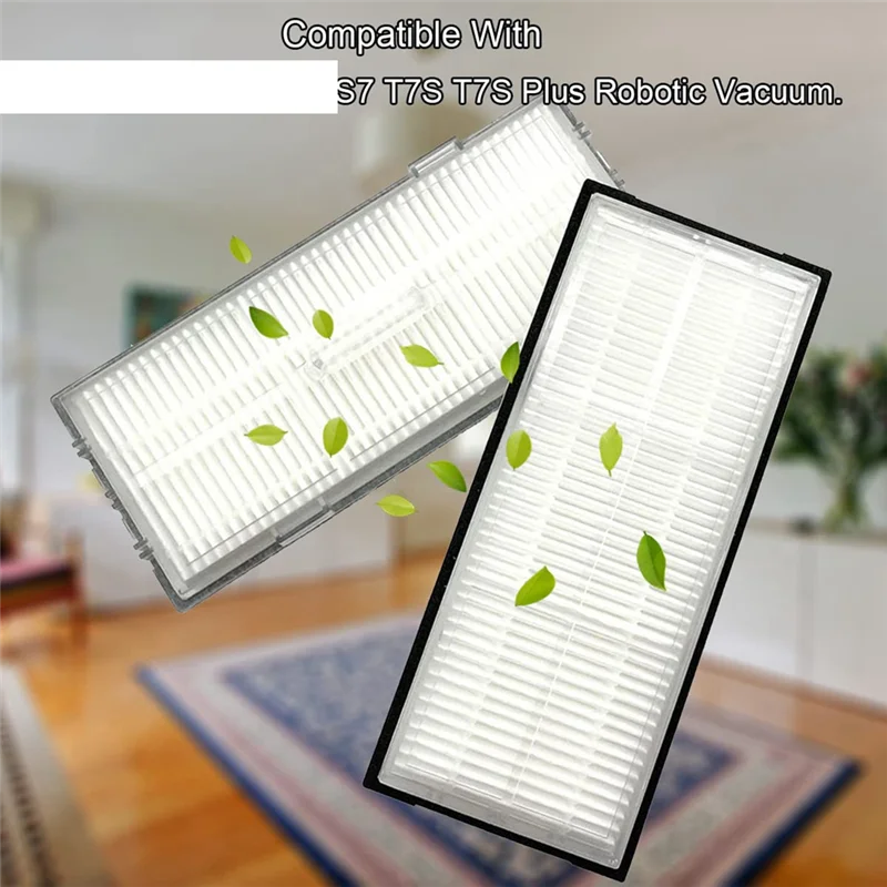 

Фильтры для пылесоса Xiaomi Roborock S7 T7S, сменные детали, фильтры НЕРА, аксессуары для робота-пылесоса