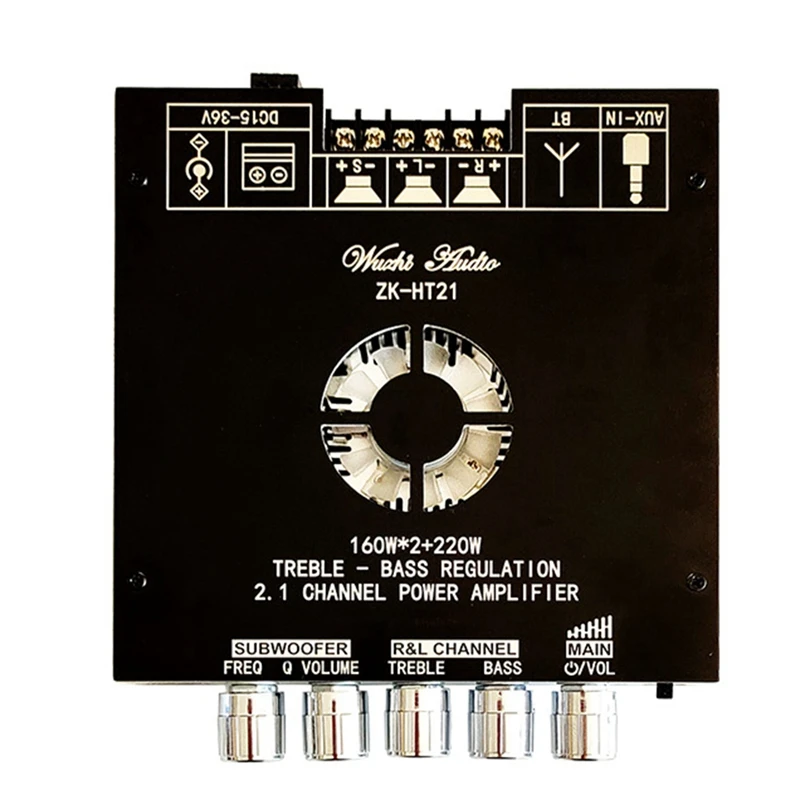 HT21-3G 2 1-канальная плата усилителя мощности Bluetooth третьего поколения TDA7498E