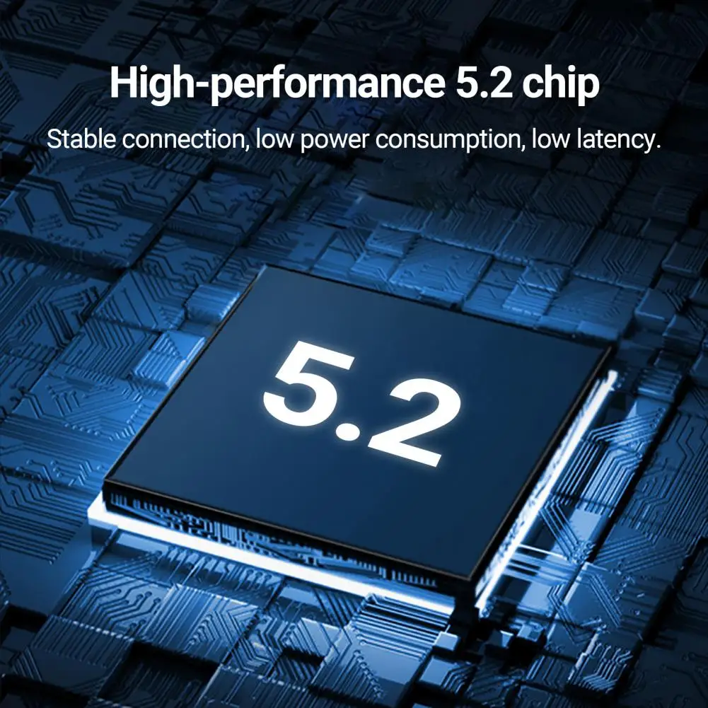 

Удобная зарядная коробка со светодиодным дисплеем питания, Совместимость с Bluetooth 5,2, наушники для бега