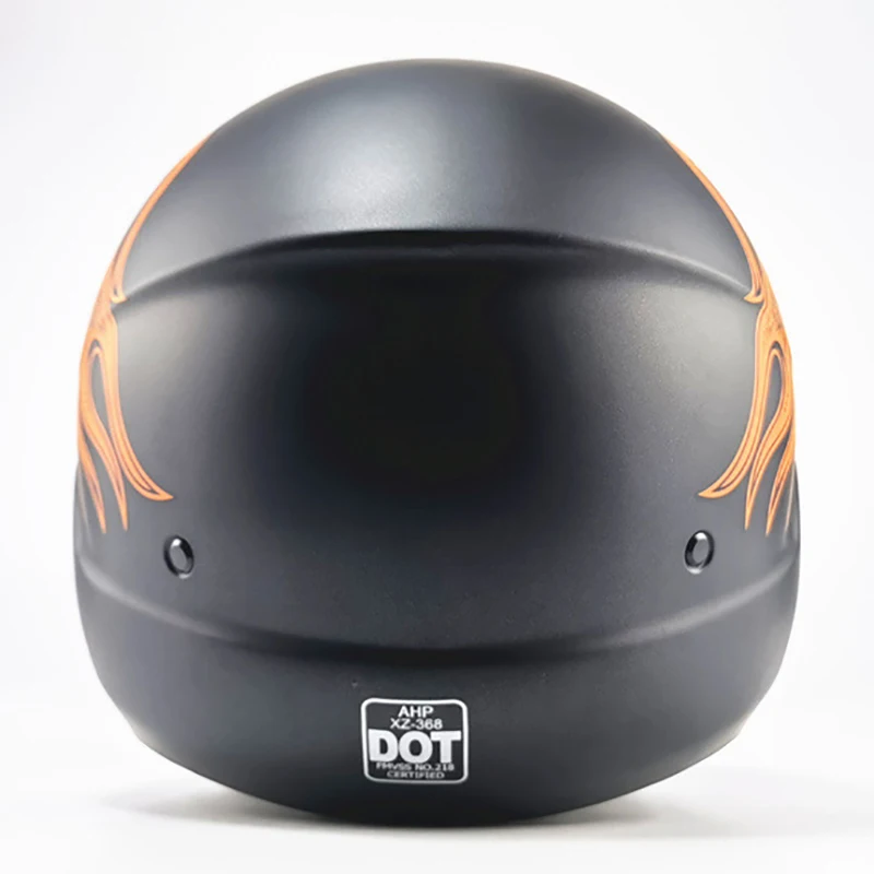 New Retro Helmet Detachable Multi-purpose Combination Helmet Motorcycle Locomotive Personality Half Predator Helmet enlarge