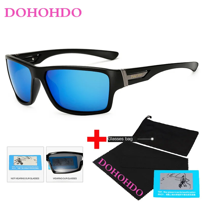 DOHOHDO 2022 Brand Promote Polarized Sunglasses New Night Vision Men Glasses Polaroid Lens Gafas De Sol UV400 Points |