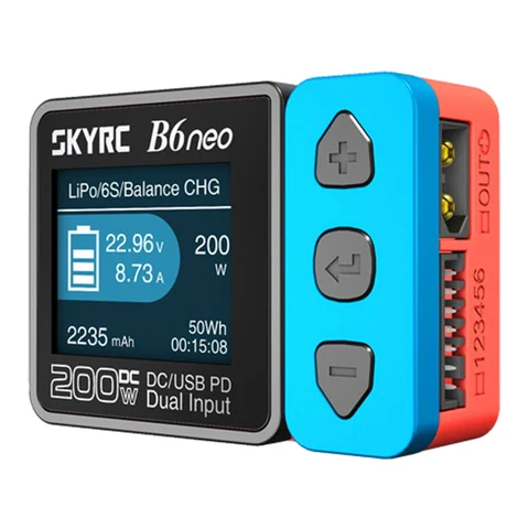 Зарядное устройство SkyRC B6neo для аккумуляторов, универсальное зарядное устройство