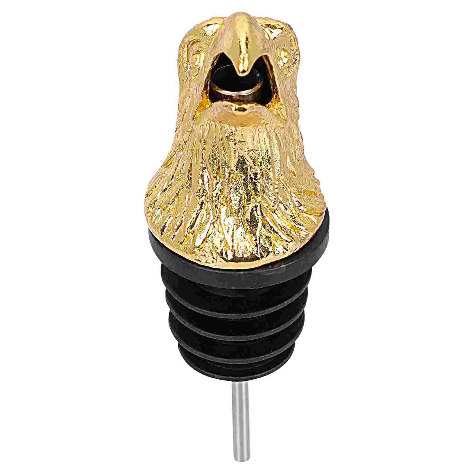 

Zinc Alloy Pourer Eagle Head Stopper Eagle Head Pourer for Decor