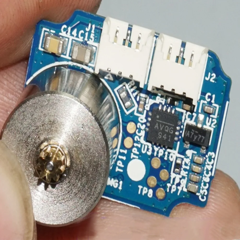 Мощный магнитный высокоскоростной мини-мотор без сердечника постоянный ток 3-8 в