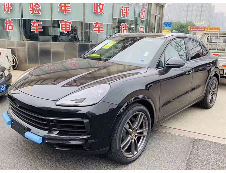 Багажник на крышу автомобиля для Porsche Cayenne Turbo S 2018-2022 рейки багажники верхние