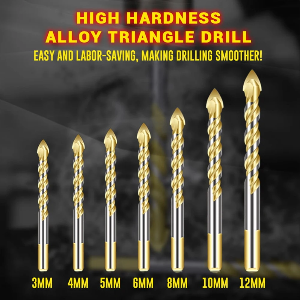 Деревообрабатывающие инструменты сверло кирпич бетон для фарфора стекла