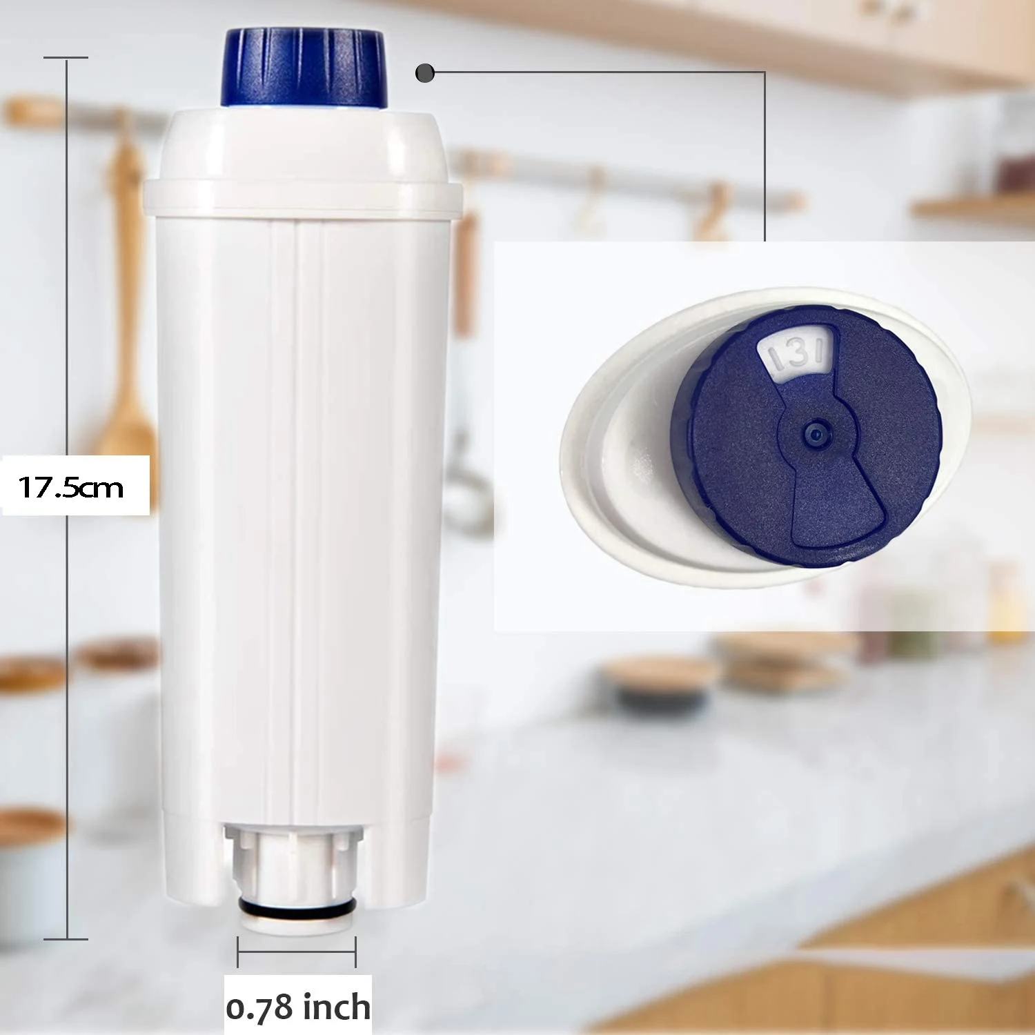 Фильтр для воды кофемашины Delonghi DLS C002 ECAM Esam ETAM BCO EC680 EC800 5 шт.