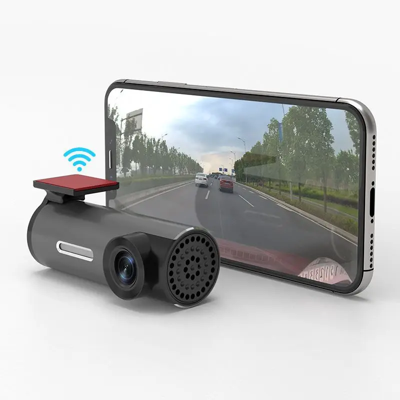 

Международная торговля, версия без экрана, Wi-Fi, HD 1080P, ночное видение, автомобильный мобильный тахограф