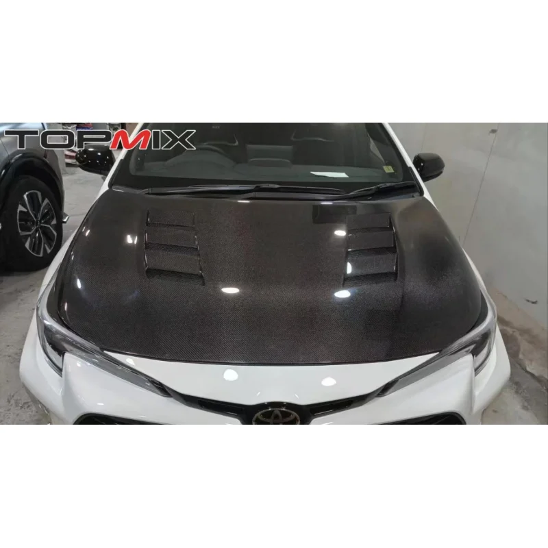 Фото Auris E210 (2019-2022) Капот седана/Hatchback типа EPA |   OEM |   Стальной материал |   Автозапчасти кузова №2