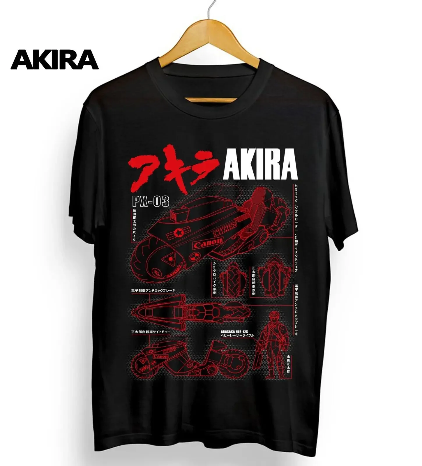 Новая футболка akira |