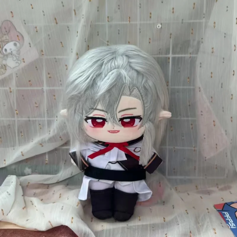 

In Stock 20CM Anime Seraph of The End Cosplay Ferid Bathory Adorable Soft Outfit Doll and Clothing Plush Gift for Kids