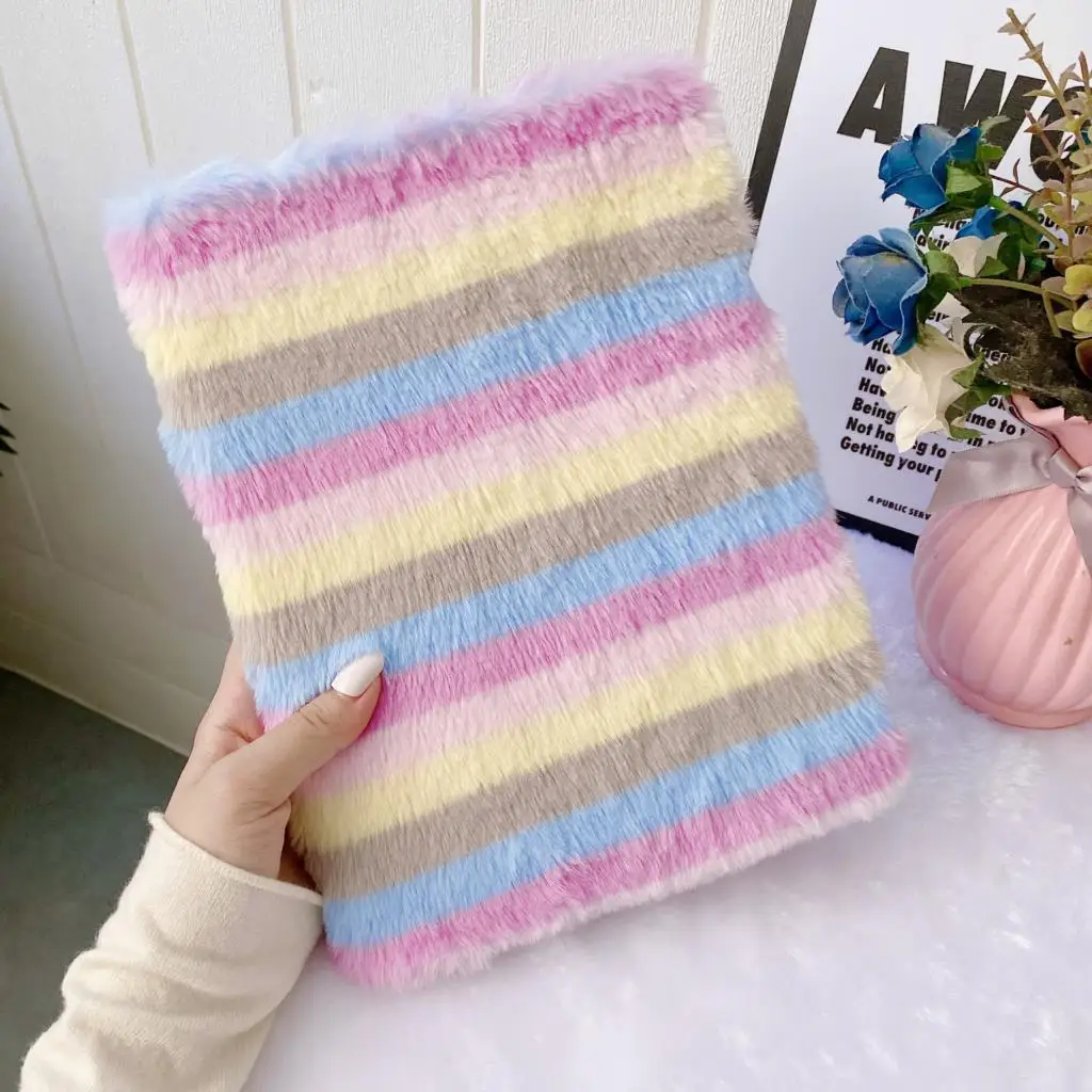 

Чехол для Air 4 IPad Pro 12,9 2021 8th 7th Mini 5 Air 2 Радужный чехол Pro 11 10,2 2020 Air 3 Чехол-подставка из искусственной кожи