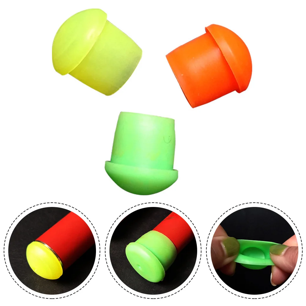 

Fishing Rod Handle Protective Case Pole Bottom Butt End Cap Protector Rod Repair Component Rod Building Repair Fishing Pesca